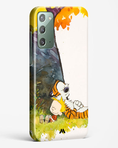 Calvin Hobbes Under Tree Hard Case Phone Cover (Samsung)