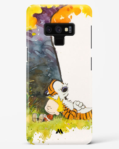 Calvin Hobbes Under Tree Hard Case Phone Cover-(Samsung)