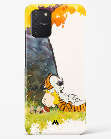 Calvin Hobbes Under Tree Hard Case Phone Cover-(Samsung)