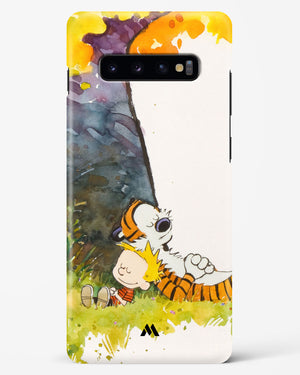 Calvin Hobbes Under Tree Hard Case Phone Cover (Samsung)
