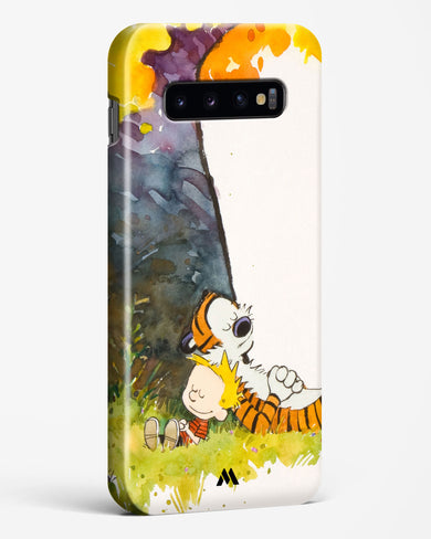 Calvin Hobbes Under Tree Hard Case Phone Cover (Samsung)