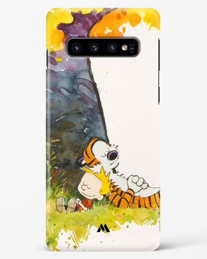 Calvin Hobbes Under Tree Hard Case Phone Cover (Samsung)