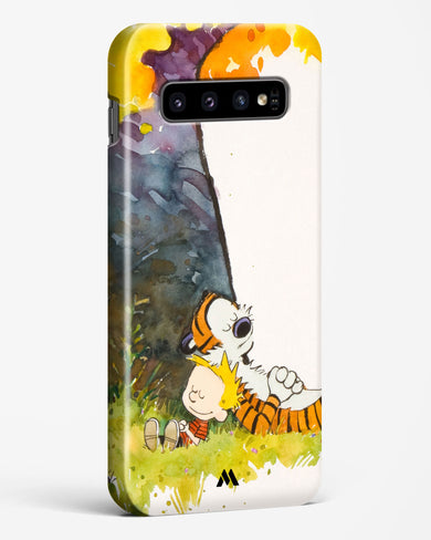 Calvin Hobbes Under Tree Hard Case Phone Cover (Samsung)