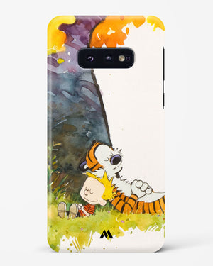 Calvin Hobbes Under Tree Hard Case Phone Cover (Samsung)