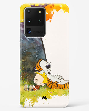 Calvin Hobbes Under Tree Hard Case Phone Cover (Samsung)