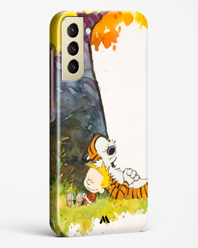 Calvin Hobbes Under Tree Hard Case Phone Cover (Samsung)