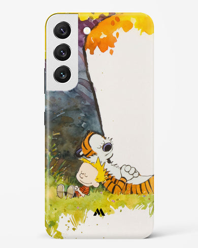 Calvin Hobbes Under Tree Hard Case Phone Cover (Samsung)