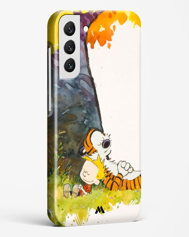 Calvin Hobbes Under Tree Hard Case Phone Cover (Samsung)