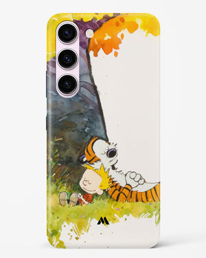 Calvin Hobbes Under Tree Hard Case Phone Cover-(Samsung)