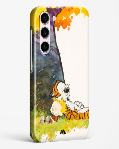 Calvin Hobbes Under Tree Hard Case Phone Cover (Samsung)