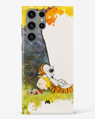 Calvin Hobbes Under Tree Hard Case Phone Cover (Samsung)