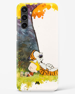 Calvin Hobbes Under Tree Hard Case Phone Cover-(Samsung)