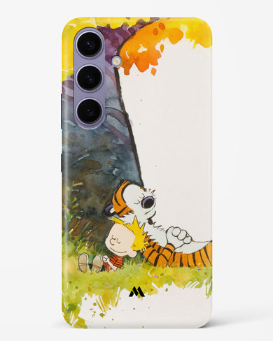 Calvin Hobbes Under Tree Hard Case Phone Cover-(Samsung)