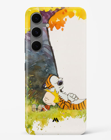 Calvin Hobbes Under Tree Hard Case Phone Cover (Samsung)