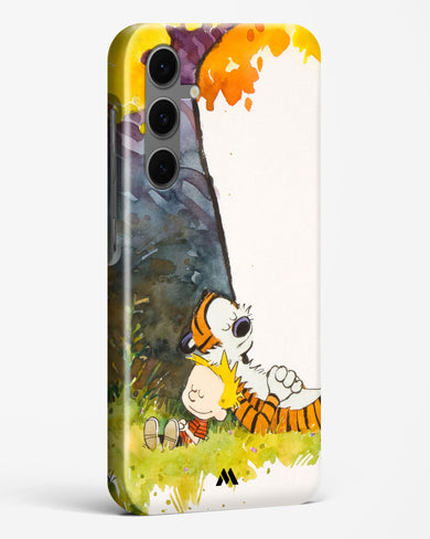 Calvin Hobbes Under Tree Hard Case Phone Cover (Samsung)