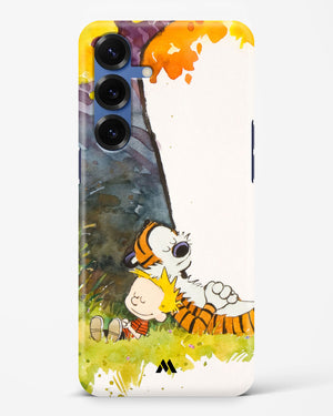 Calvin Hobbes Under Tree Hard Case Phone Cover (Samsung)