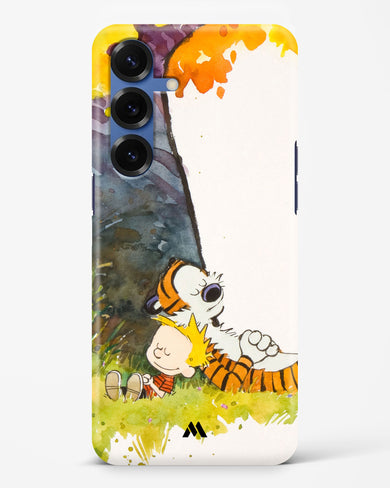 Calvin Hobbes Under Tree Hard Case Phone Cover (Samsung)