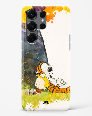 Calvin Hobbes Under Tree Hard Case Phone Cover (Samsung)