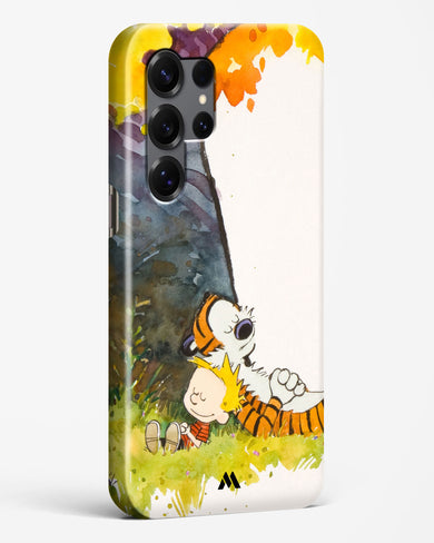 Calvin Hobbes Under Tree Hard Case Phone Cover (Samsung)