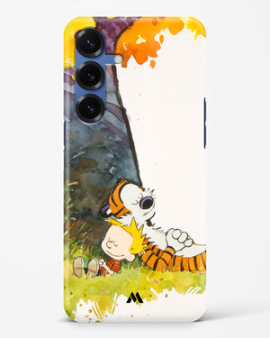 Calvin Hobbes Under Tree Hard Case Phone Cover (Samsung)
