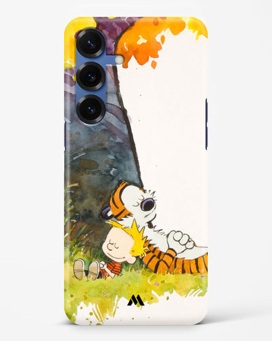 Calvin Hobbes Under Tree Hard Case Phone Cover (Samsung)