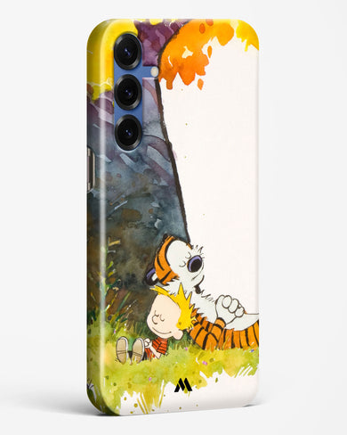 Calvin Hobbes Under Tree Hard Case Phone Cover (Samsung)