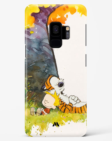 Calvin Hobbes Under Tree Hard Case Phone Cover (Samsung)