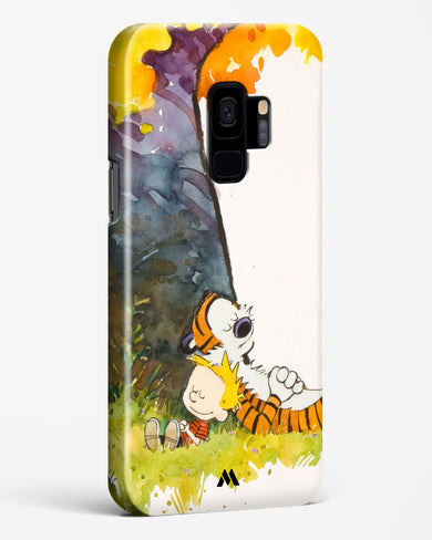 Calvin Hobbes Under Tree Hard Case Phone Cover (Samsung)
