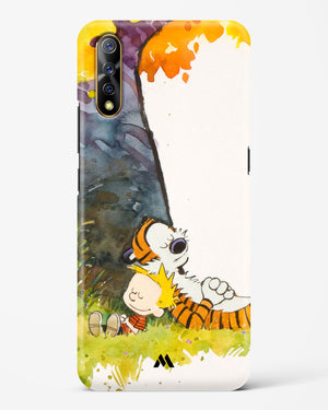 Calvin Hobbes Under Tree Hard Case Phone Cover (Vivo)