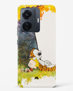 Calvin Hobbes Under Tree Hard Case Phone Cover (Vivo)