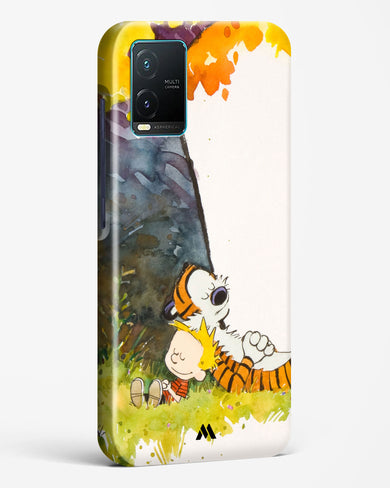 Calvin Hobbes Under Tree Hard Case Phone Cover-(Vivo)