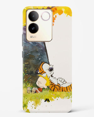 Calvin Hobbes Under Tree Hard Case Phone Cover (Vivo)