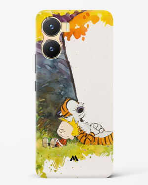 Calvin Hobbes Under Tree Hard Case Phone Cover (Vivo)