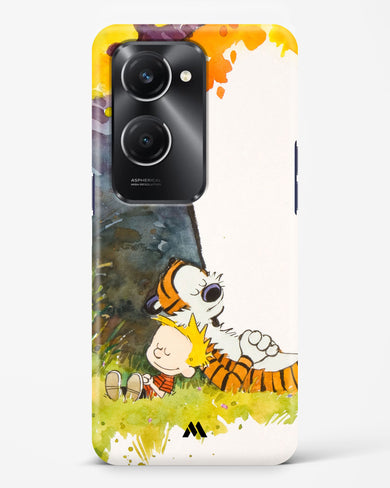Calvin Hobbes Under Tree Hard Case Phone Cover (Vivo)