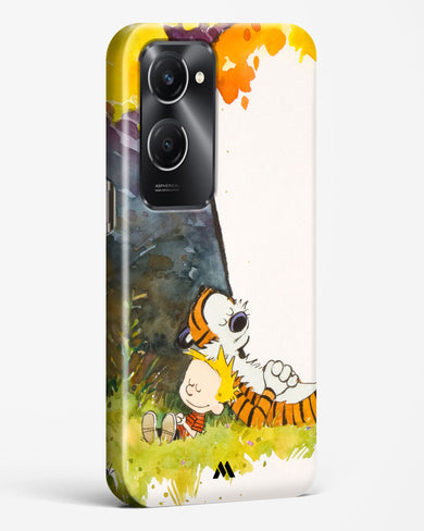 Calvin Hobbes Under Tree Hard Case Phone Cover (Vivo)