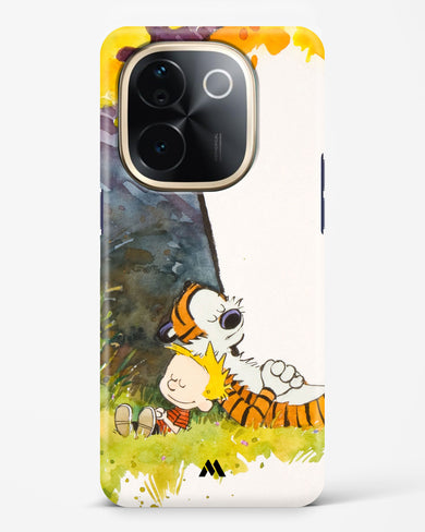Calvin Hobbes Under Tree Hard Case Phone Cover (Vivo)