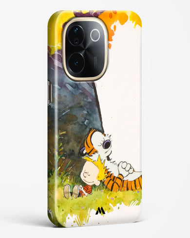 Calvin Hobbes Under Tree Hard Case Phone Cover (Vivo)