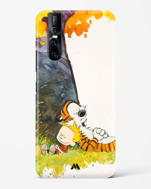 Calvin Hobbes Under Tree Hard Case Phone Cover (Vivo)