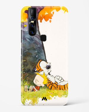 Calvin Hobbes Under Tree Hard Case Phone Cover-(Vivo)