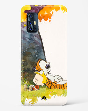 Calvin Hobbes Under Tree Hard Case Phone Cover (Vivo)