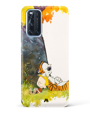 Calvin Hobbes Under Tree Hard Case Phone Cover (Vivo)
