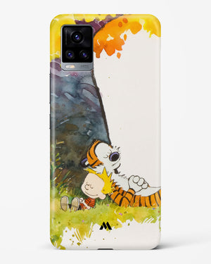 Calvin Hobbes Under Tree Hard Case Phone Cover-(Vivo)