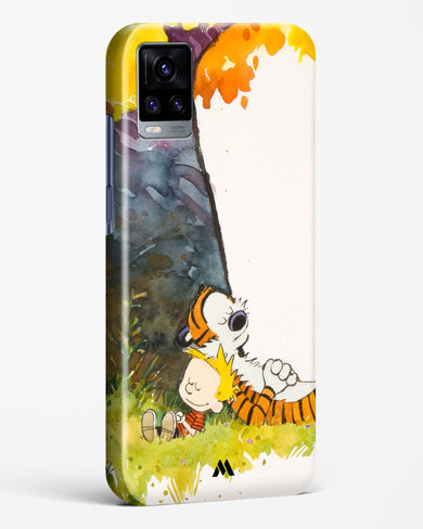 Calvin Hobbes Under Tree Hard Case Phone Cover-(Vivo)