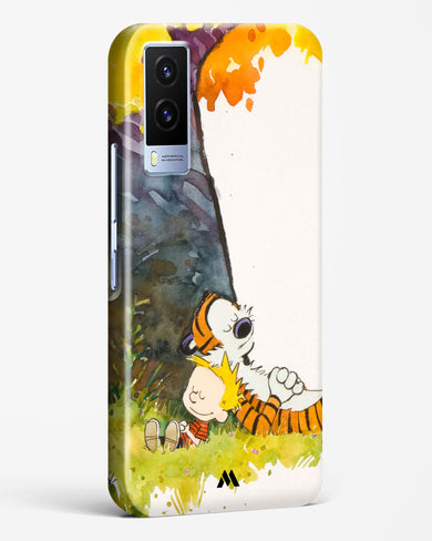 Calvin Hobbes Under Tree Hard Case Phone Cover (Vivo)