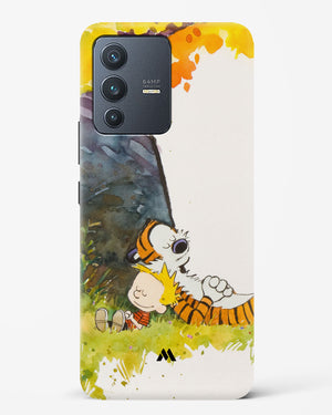 Calvin Hobbes Under Tree Hard Case Phone Cover-(Vivo)