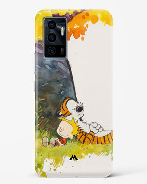 Calvin Hobbes Under Tree Hard Case Phone Cover-(Vivo)