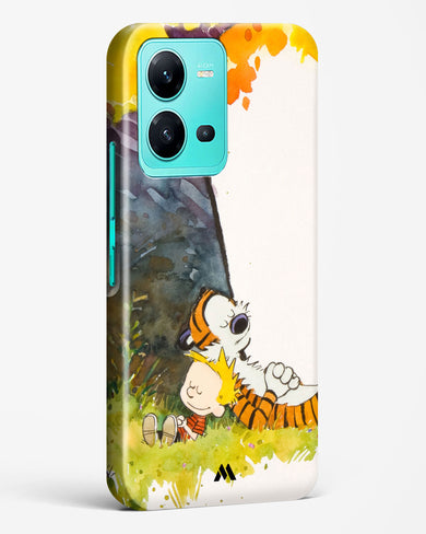 Calvin Hobbes Under Tree Hard Case Phone Cover-(Vivo)