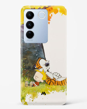 Calvin Hobbes Under Tree Hard Case Phone Cover-(Vivo)