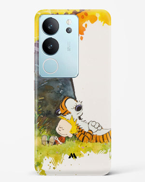 Calvin Hobbes Under Tree Hard Case Phone Cover (Vivo)