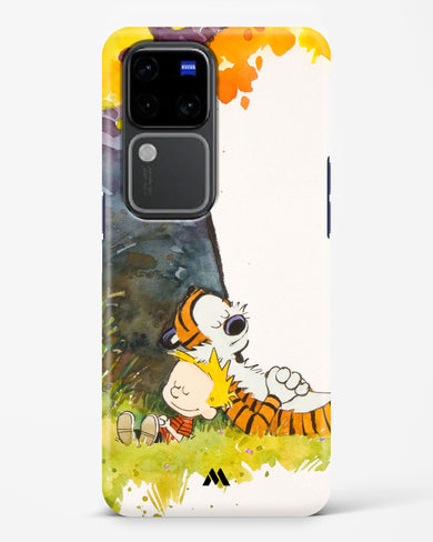 Calvin Hobbes Under Tree Hard Case Phone Cover (Vivo)
